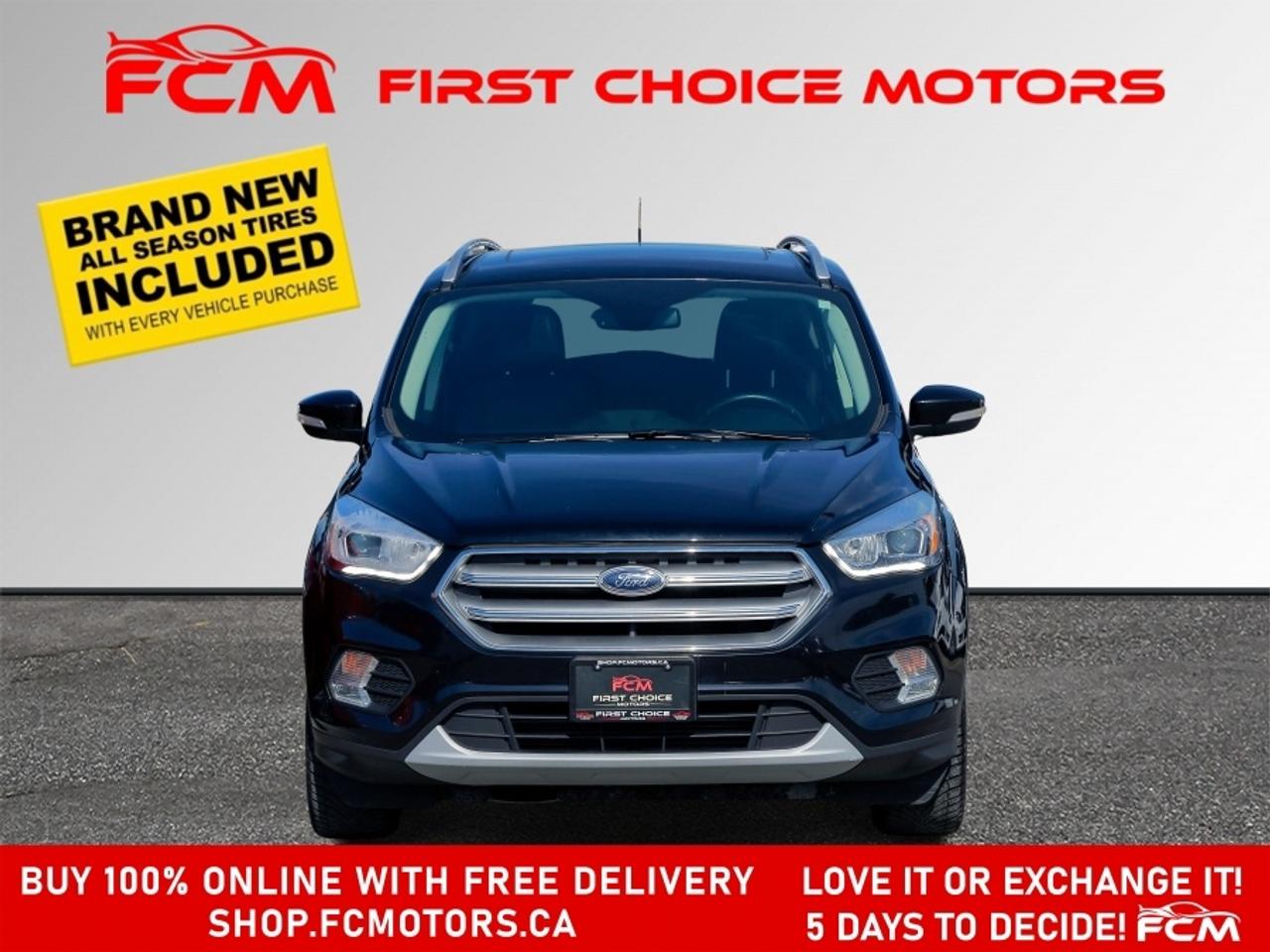 2017 Ford Escape TITANIUM ~AUTOMATIC, FULLY CERTIFIED WITH WARRANTY Photo