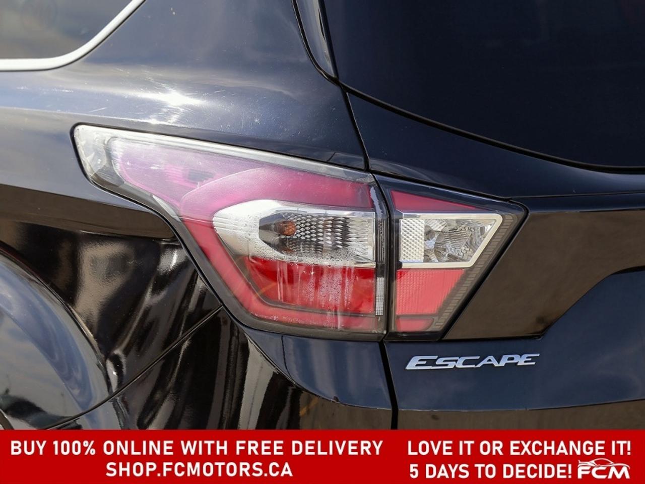 2017 Ford Escape TITANIUM ~AUTOMATIC, FULLY CERTIFIED WITH WARRANTY Photo