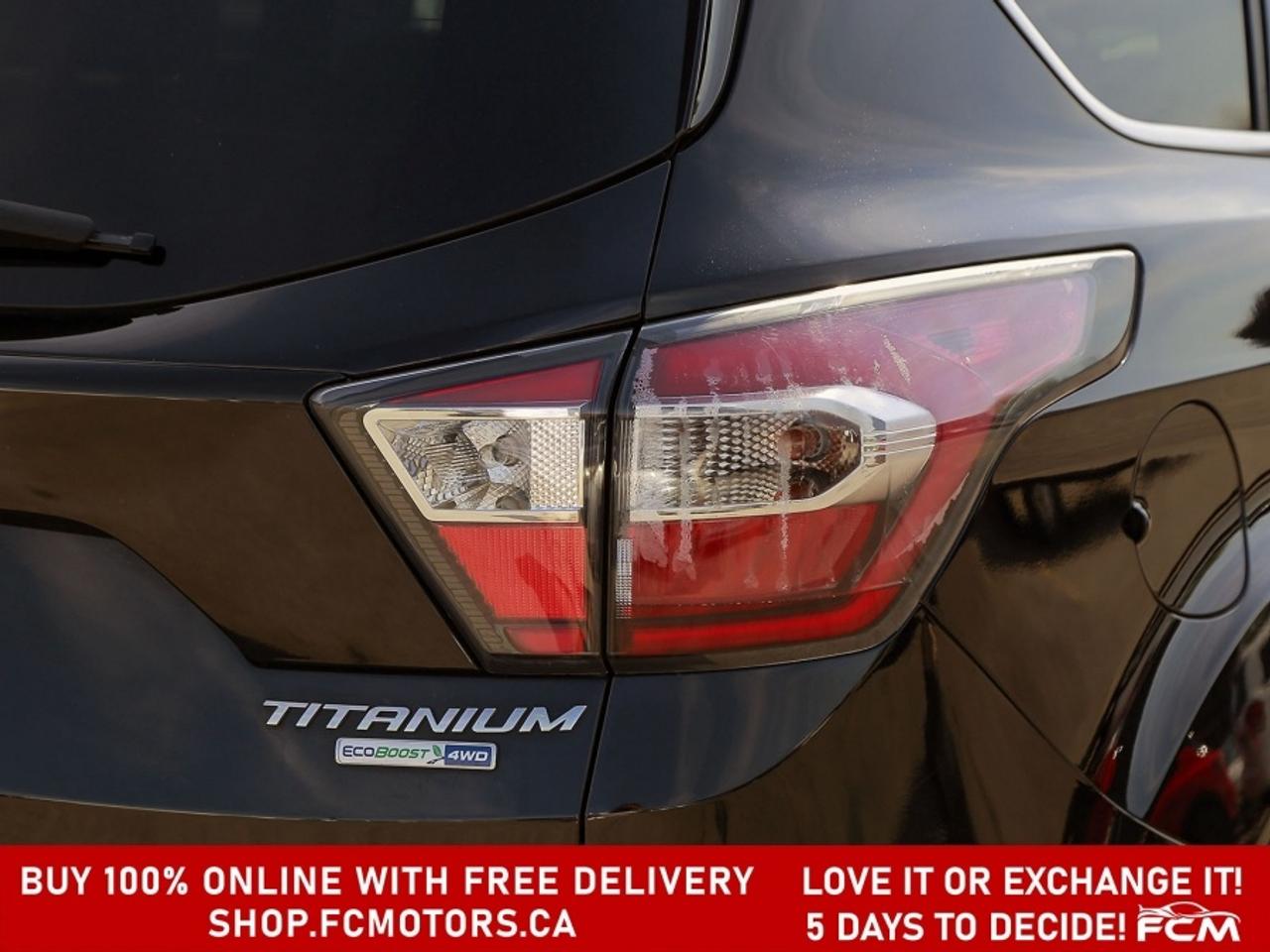 2017 Ford Escape TITANIUM ~AUTOMATIC, FULLY CERTIFIED WITH WARRANTY Photo