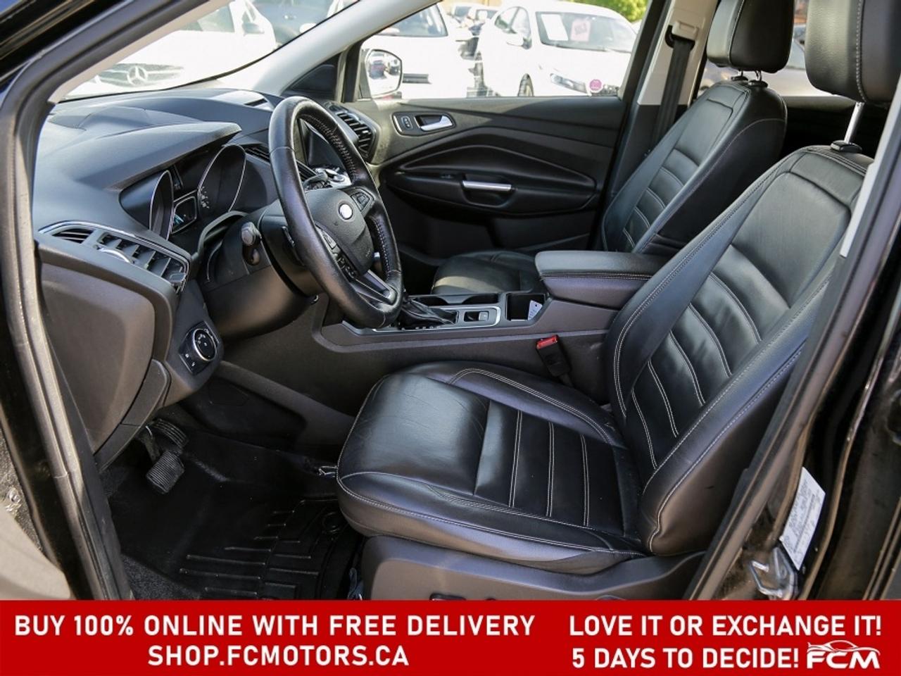 2017 Ford Escape TITANIUM ~AUTOMATIC, FULLY CERTIFIED WITH WARRANTY Photo