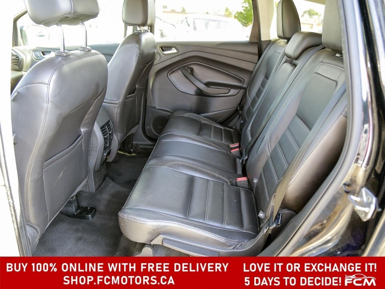 2017 Ford Escape TITANIUM ~AUTOMATIC, FULLY CERTIFIED WITH WARRANTY Photo