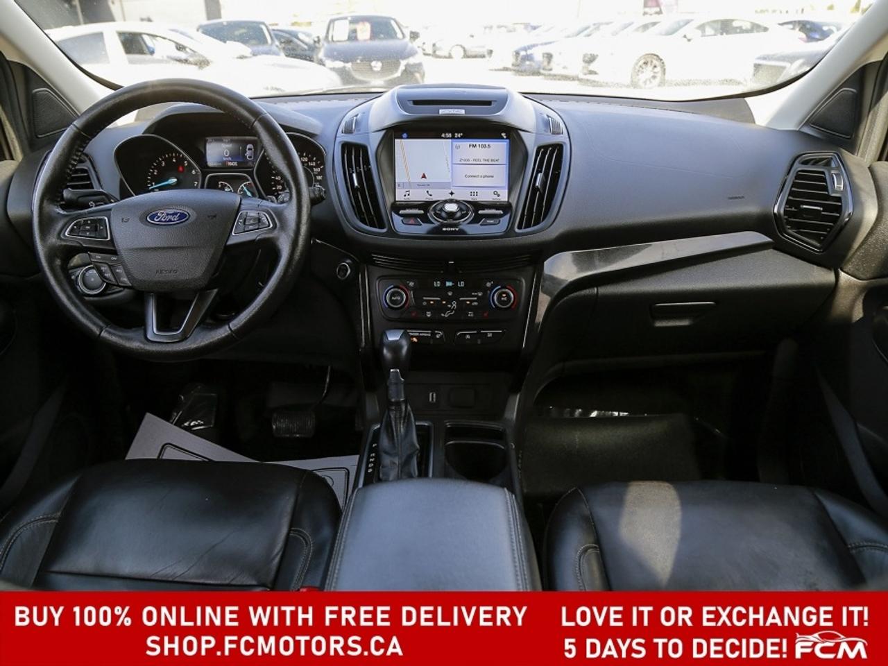 2017 Ford Escape TITANIUM ~AUTOMATIC, FULLY CERTIFIED WITH WARRANTY Photo