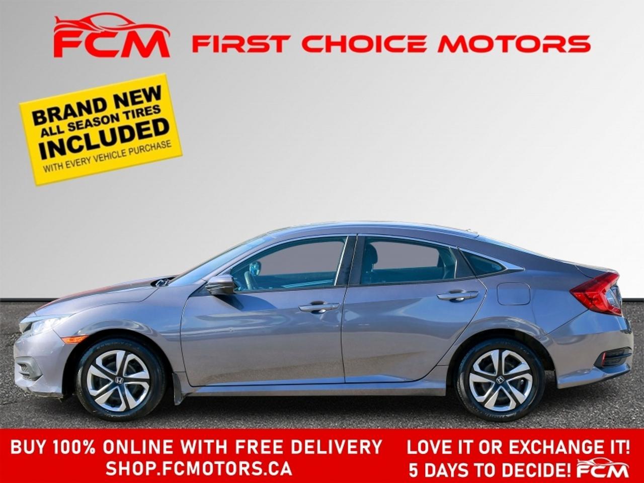2017 Honda Civic LX ~MANUAL, FULLY CERTIFIED WITH WARRANTY!!!!~ Photo