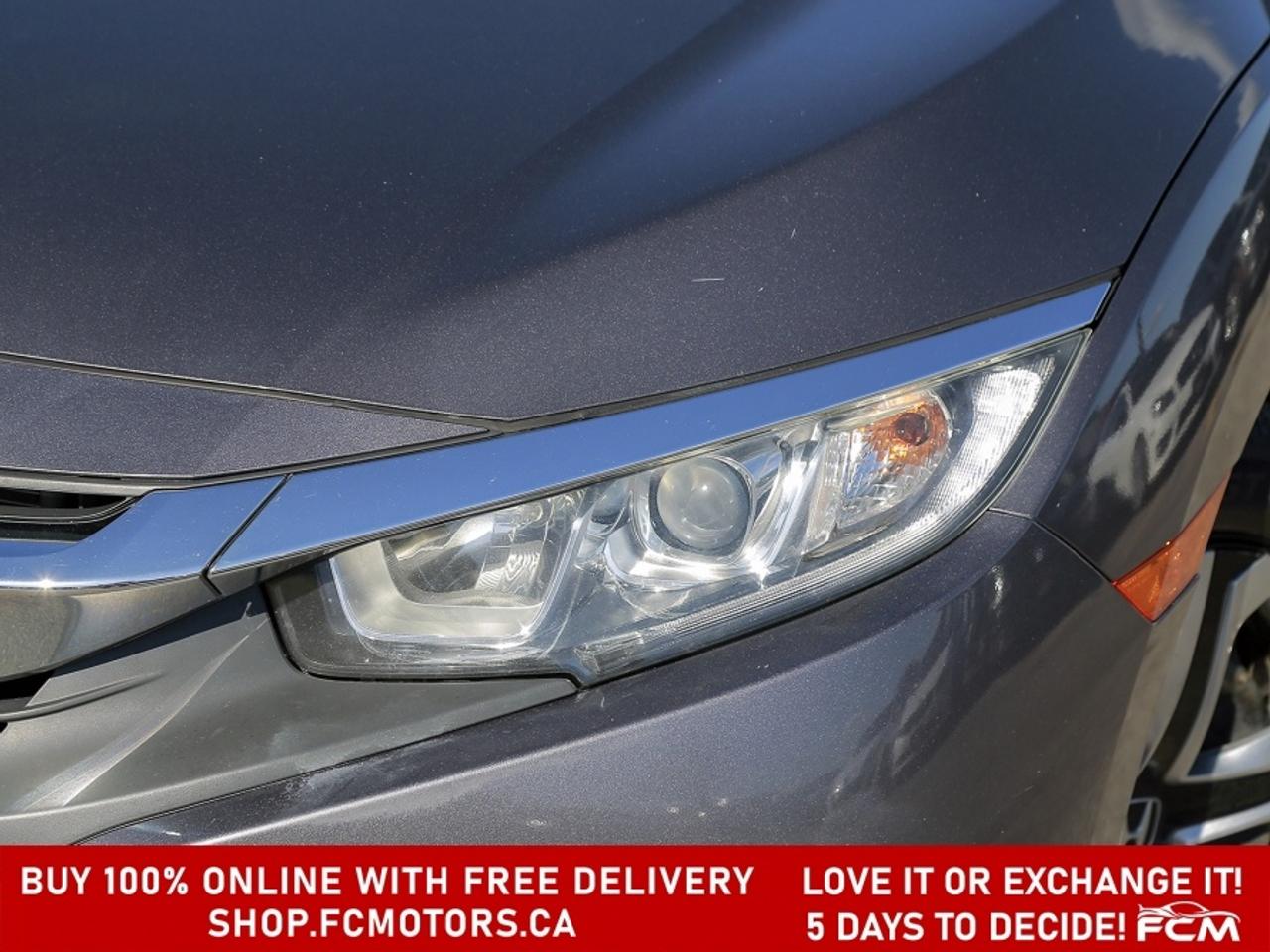 2017 Honda Civic LX ~MANUAL, FULLY CERTIFIED WITH WARRANTY!!!!~ Photo