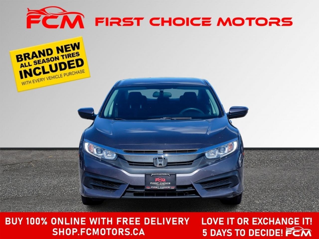 2017 Honda Civic LX ~MANUAL, FULLY CERTIFIED WITH WARRANTY!!!!~ Photo