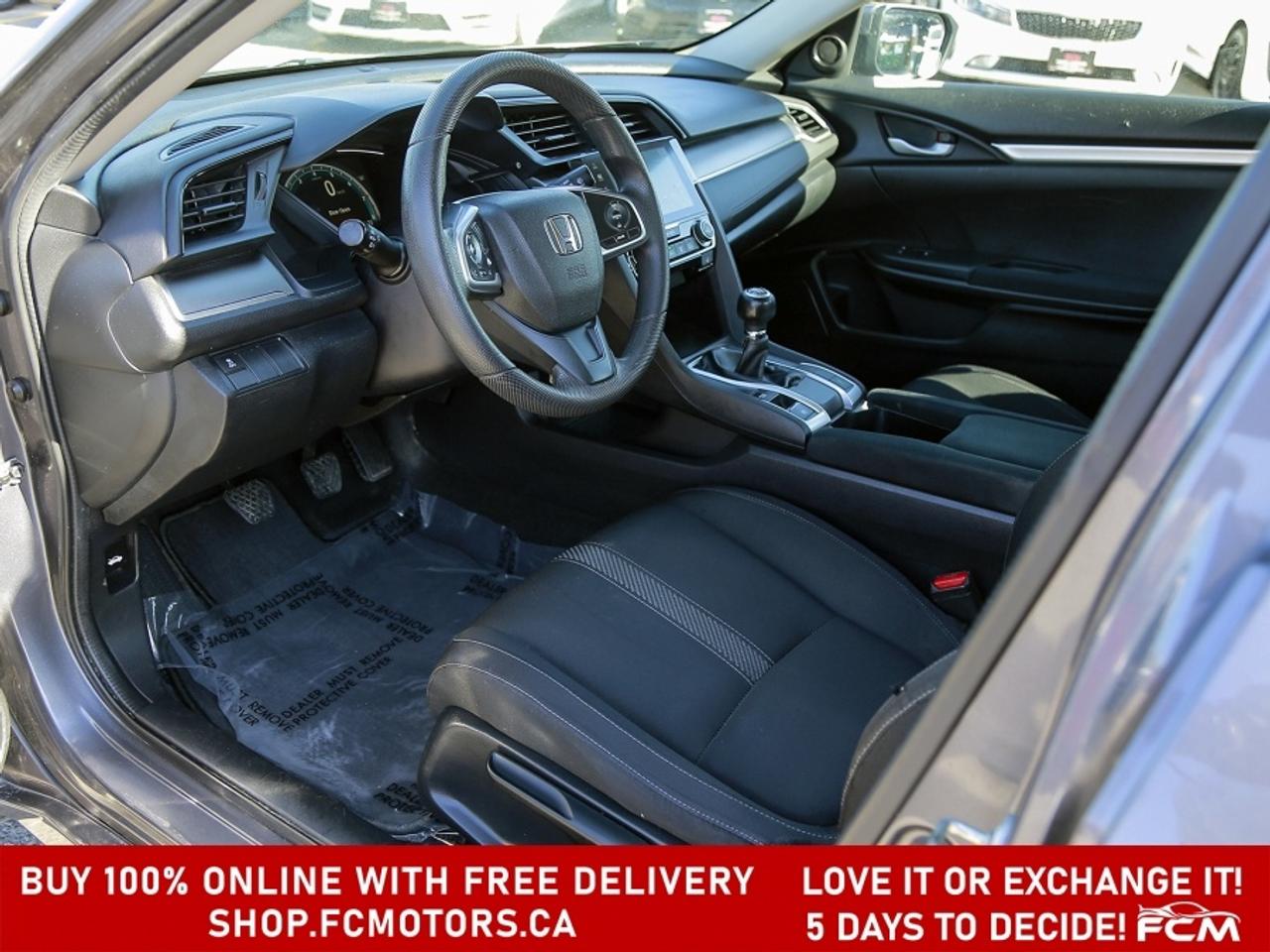 2017 Honda Civic LX ~MANUAL, FULLY CERTIFIED WITH WARRANTY!!!!~ Photo