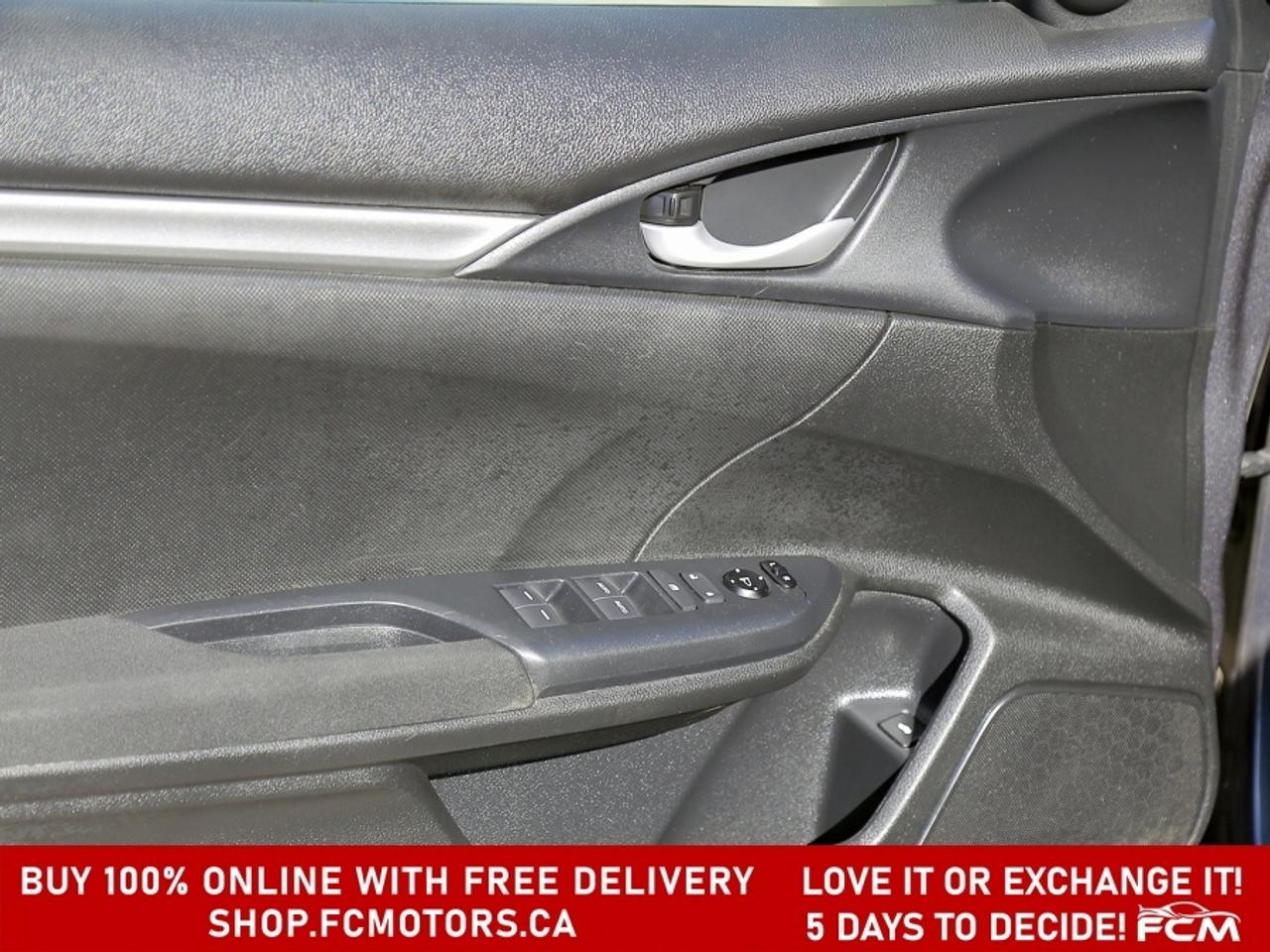 2017 Honda Civic LX ~MANUAL, FULLY CERTIFIED WITH WARRANTY!!!!~ Photo