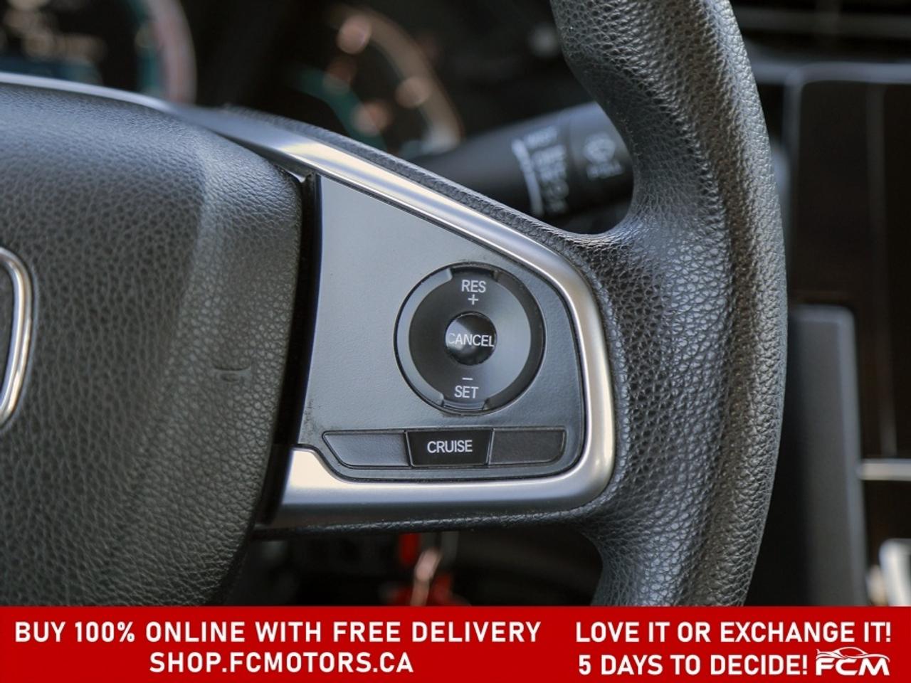 2017 Honda Civic LX ~MANUAL, FULLY CERTIFIED WITH WARRANTY!!!!~ Photo