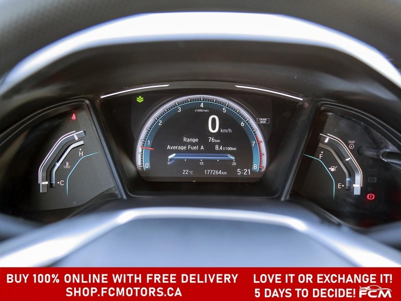 2017 Honda Civic LX ~MANUAL, FULLY CERTIFIED WITH WARRANTY!!!!~ Photo