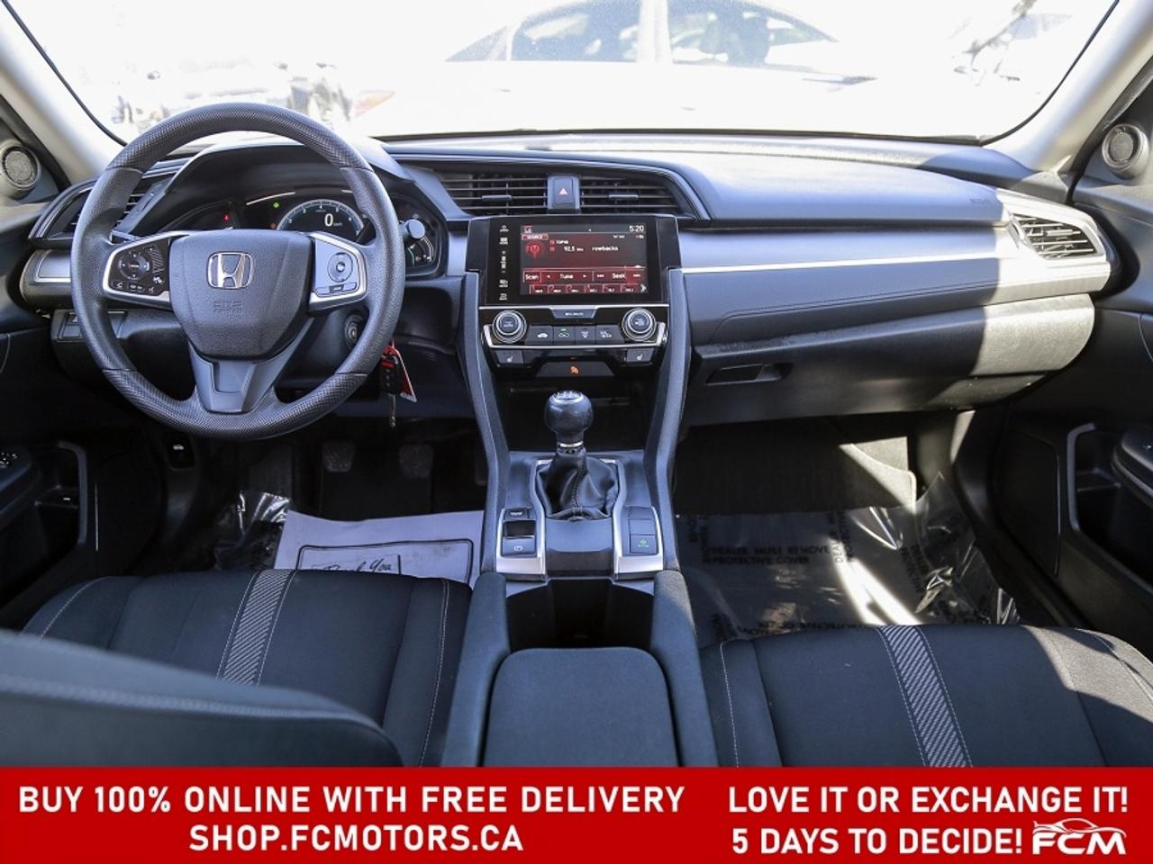 2017 Honda Civic LX ~MANUAL, FULLY CERTIFIED WITH WARRANTY!!!!~ Photo