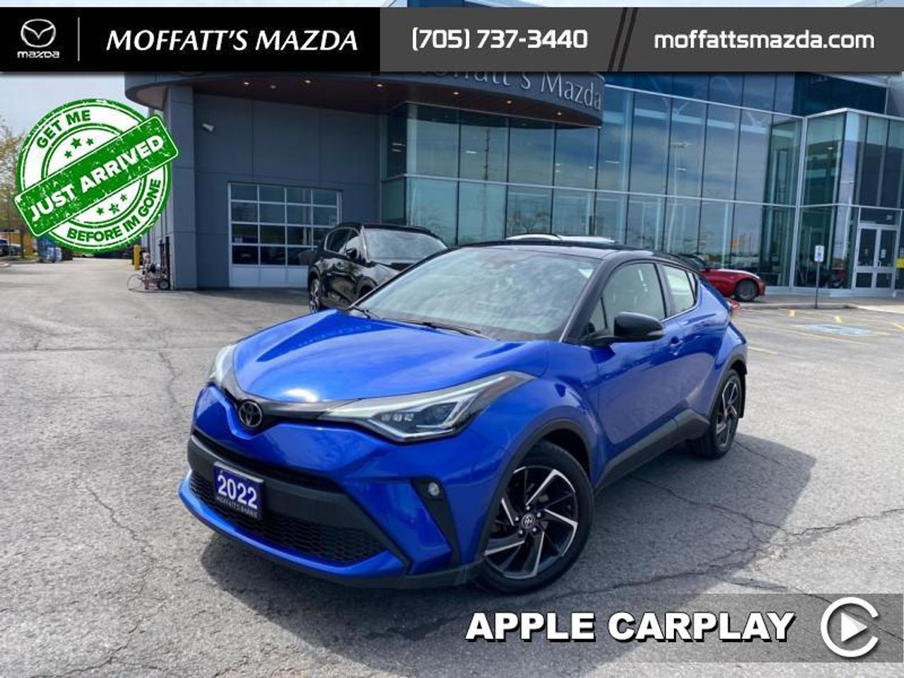 2022 Toyota C-HR XLE Premium Photo0