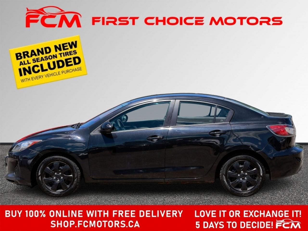 2013 Mazda MAZDA3 GX ~AUTOMATIC, FULLY CERTIFIED WITH WARRANTY!!!!~ Photo2