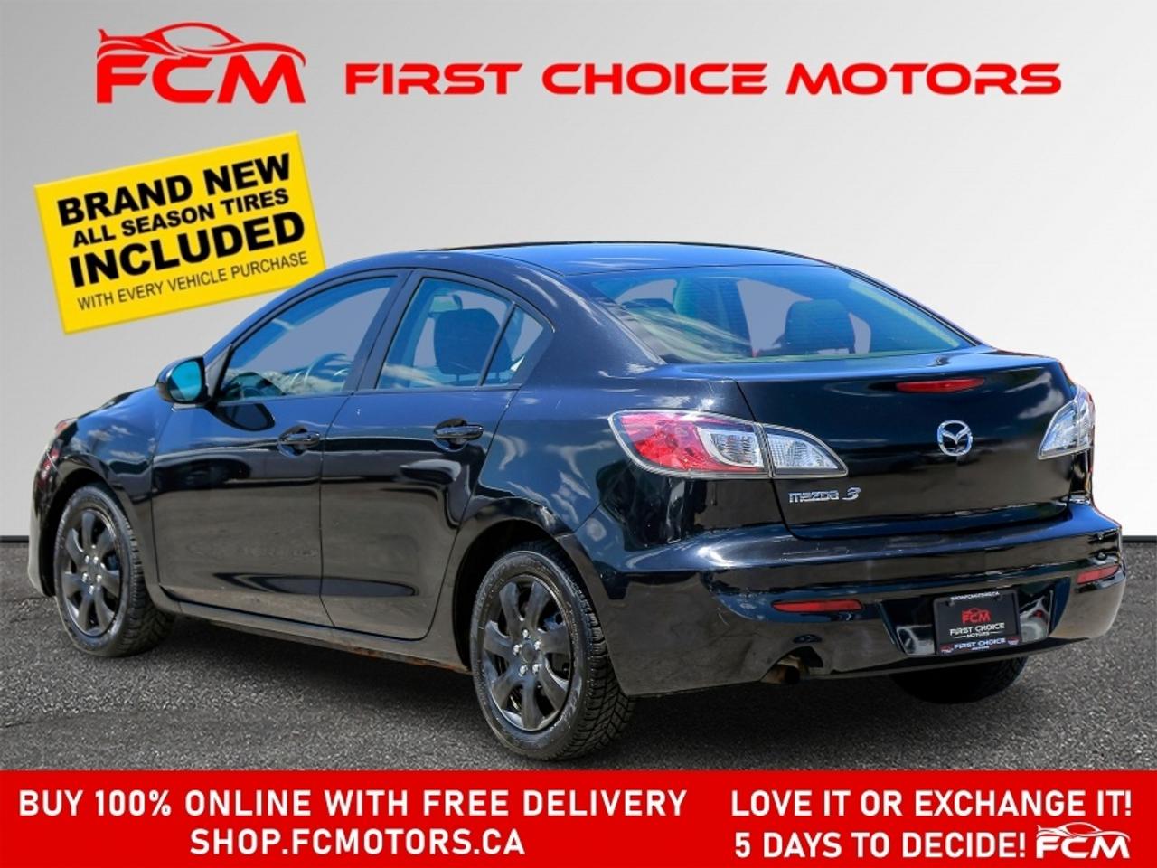 2013 Mazda MAZDA3 GX ~AUTOMATIC, FULLY CERTIFIED WITH WARRANTY!!!!~ Photo4