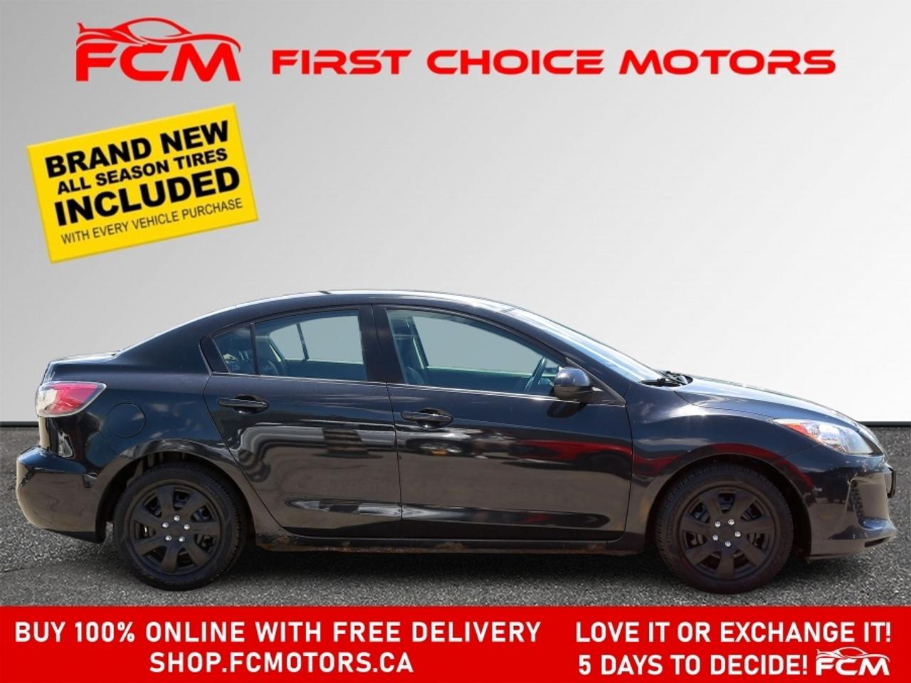 2013 Mazda MAZDA3 GX ~AUTOMATIC, FULLY CERTIFIED WITH WARRANTY!!!!~ Photo