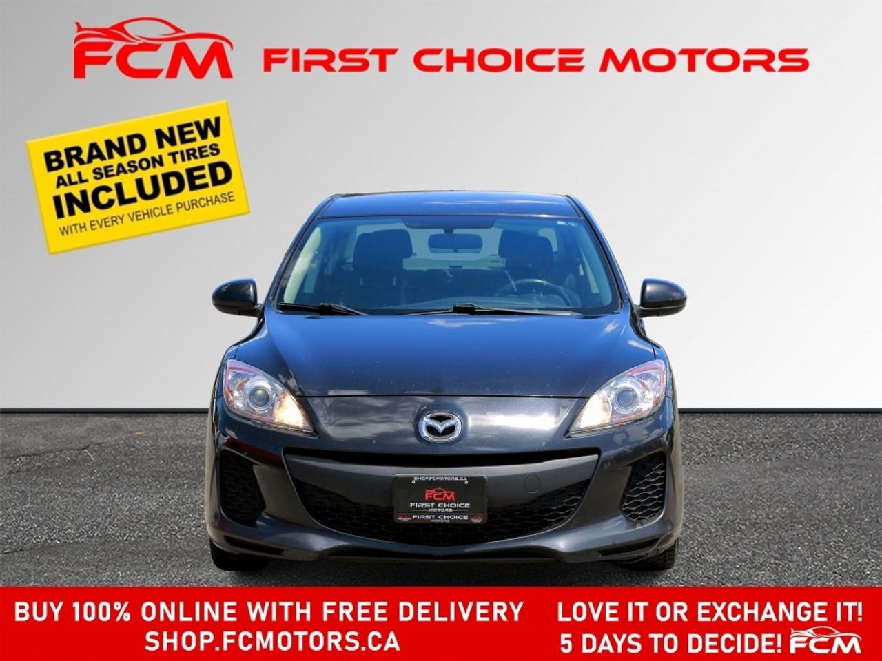 2013 Mazda MAZDA3 GX ~AUTOMATIC, FULLY CERTIFIED WITH WARRANTY!!!!~ Photo