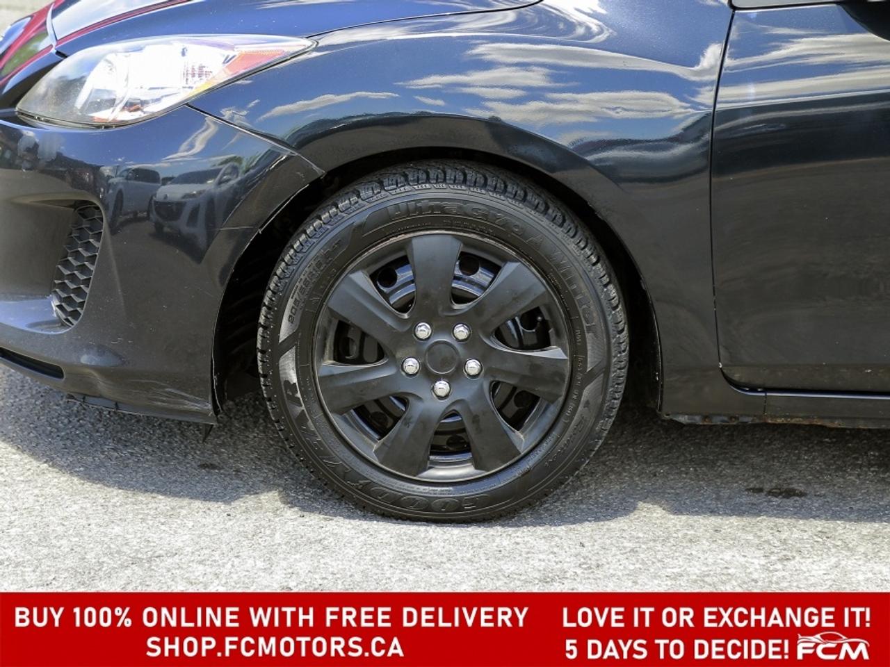 2013 Mazda MAZDA3 GX ~AUTOMATIC, FULLY CERTIFIED WITH WARRANTY!!!!~ Photo
