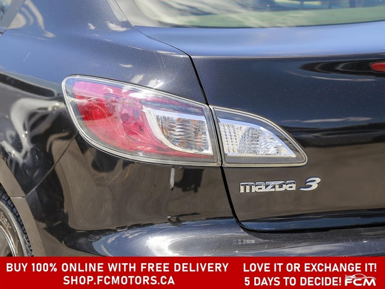 2013 Mazda MAZDA3 GX ~AUTOMATIC, FULLY CERTIFIED WITH WARRANTY!!!!~ Photo