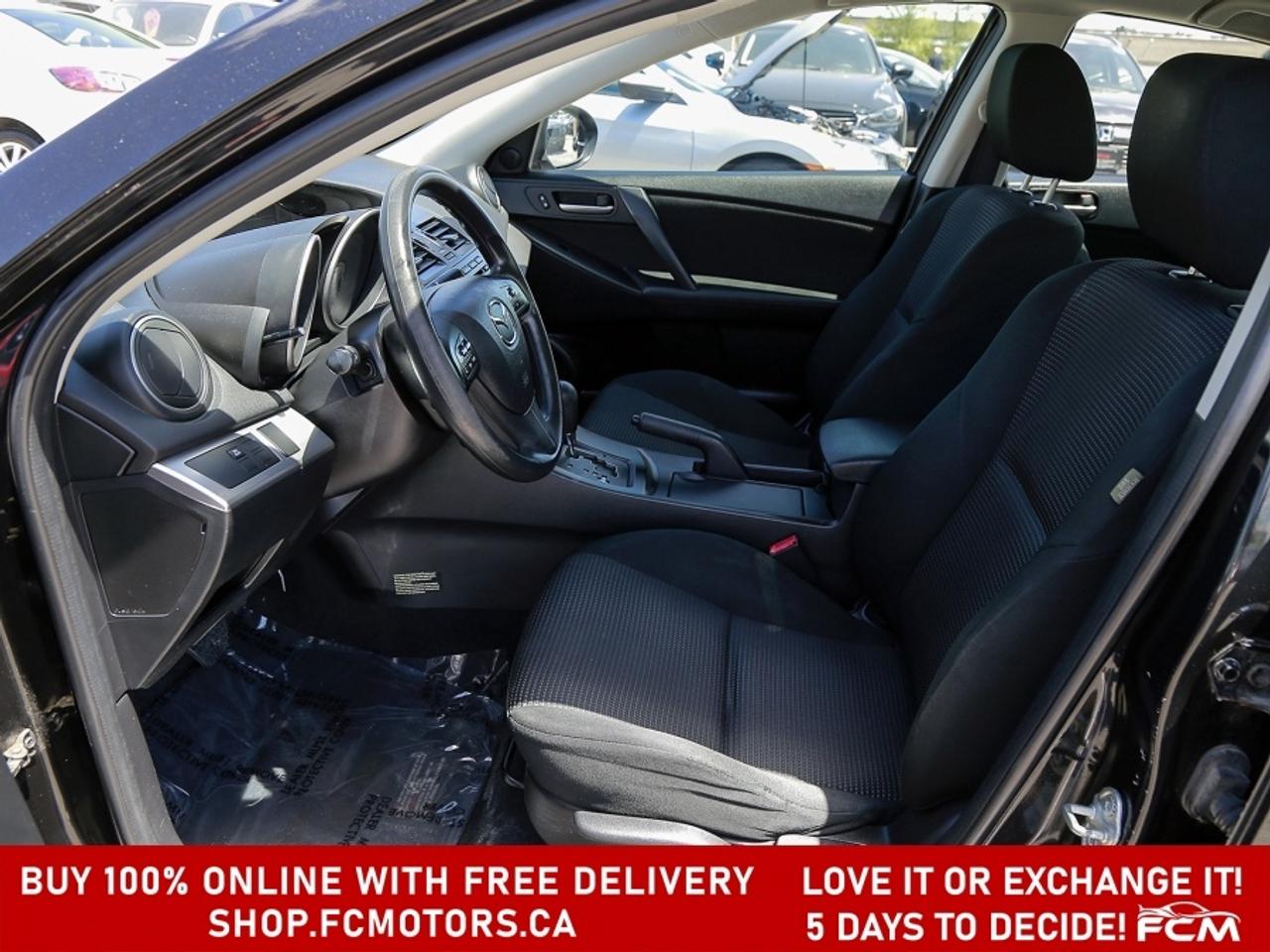 2013 Mazda MAZDA3 GX ~AUTOMATIC, FULLY CERTIFIED WITH WARRANTY!!!!~ Photo