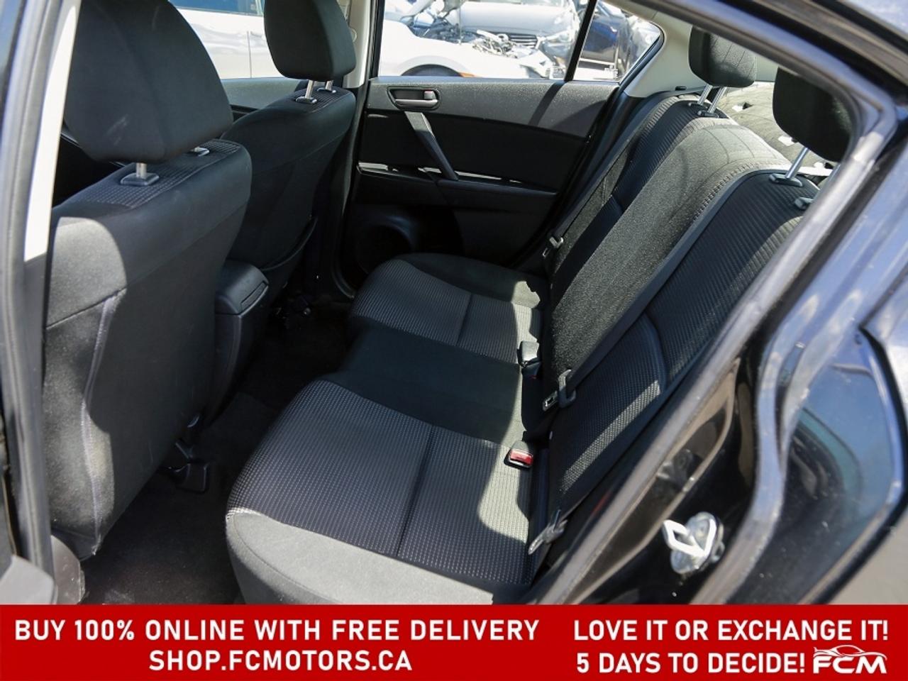 2013 Mazda MAZDA3 GX ~AUTOMATIC, FULLY CERTIFIED WITH WARRANTY!!!!~ Photo