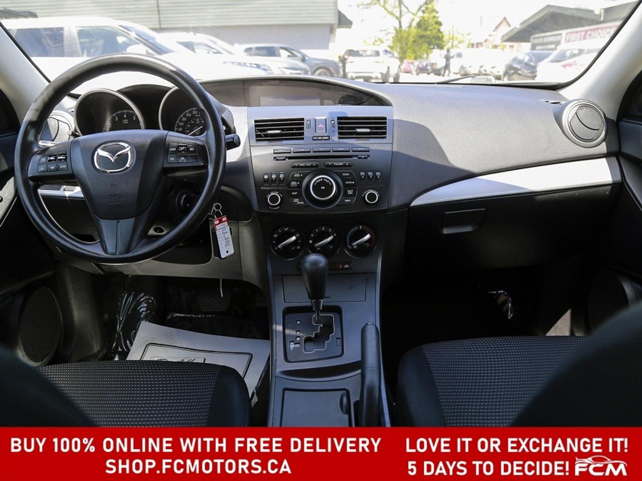 2013 Mazda MAZDA3 GX ~AUTOMATIC, FULLY CERTIFIED WITH WARRANTY!!!!~ Photo