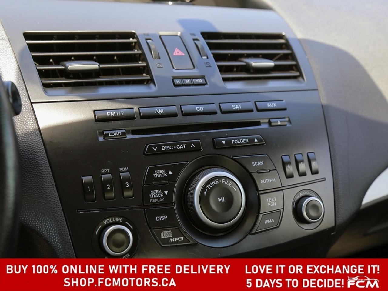 2013 Mazda MAZDA3 GX ~AUTOMATIC, FULLY CERTIFIED WITH WARRANTY!!!!~ Photo