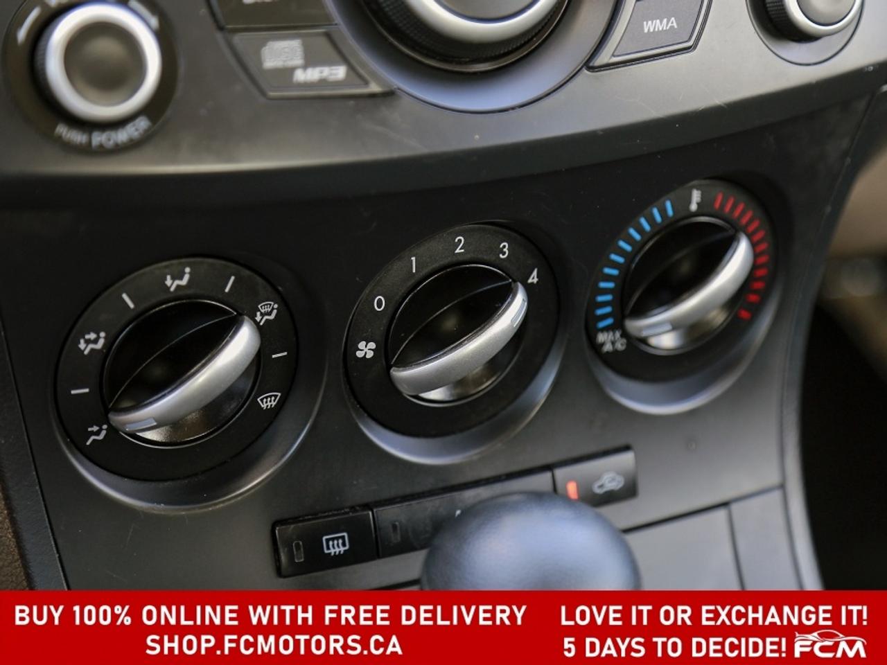 2013 Mazda MAZDA3 GX ~AUTOMATIC, FULLY CERTIFIED WITH WARRANTY!!!!~ Photo
