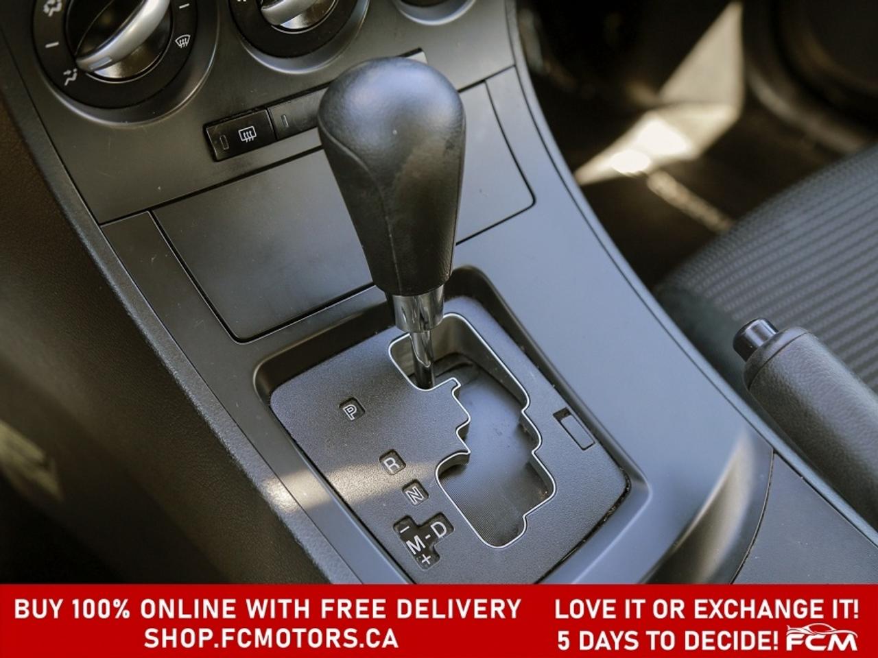 2013 Mazda MAZDA3 GX ~AUTOMATIC, FULLY CERTIFIED WITH WARRANTY!!!!~ Photo
