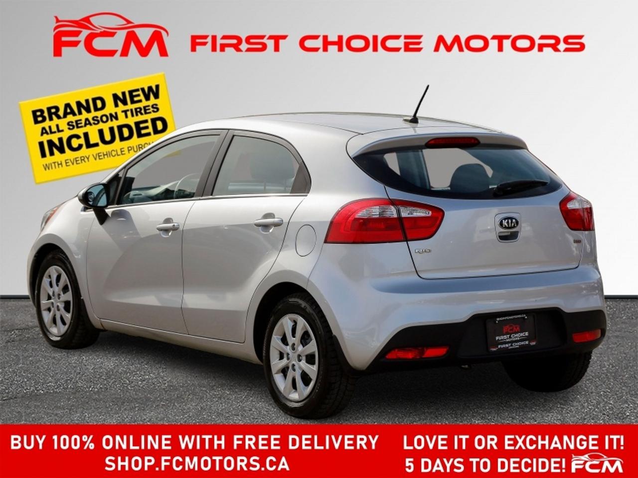 2013 Kia Rio 5-door LX ~AUTOMATIC, FULLY CERTIFIED WITH WARRANTY!!!!~ Photo