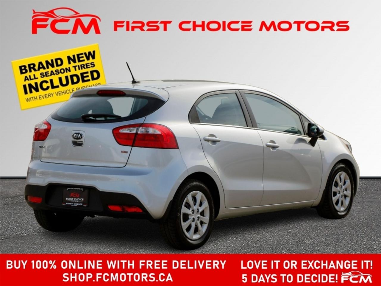 2013 Kia Rio 5-door LX ~AUTOMATIC, FULLY CERTIFIED WITH WARRANTY!!!!~ Photo