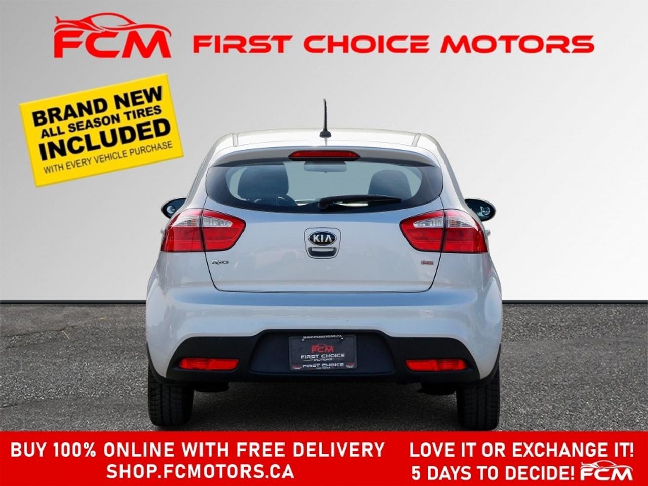 2013 Kia Rio 5-door LX ~AUTOMATIC, FULLY CERTIFIED WITH WARRANTY!!!!~ Photo