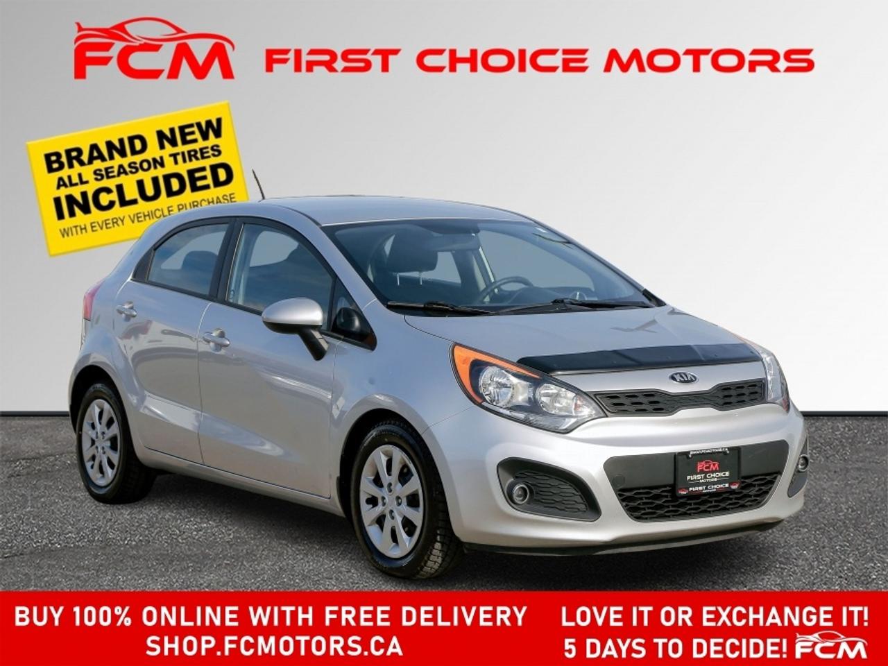 2013 Kia Rio 5-door LX ~AUTOMATIC, FULLY CERTIFIED WITH WARRANTY!!!!~ Photo