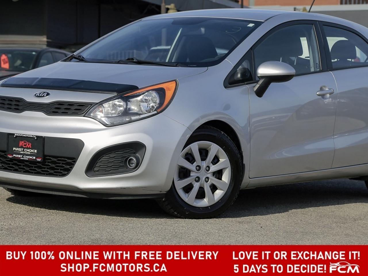 2013 Kia Rio 5-door LX ~AUTOMATIC, FULLY CERTIFIED WITH WARRANTY!!!!~ Photo