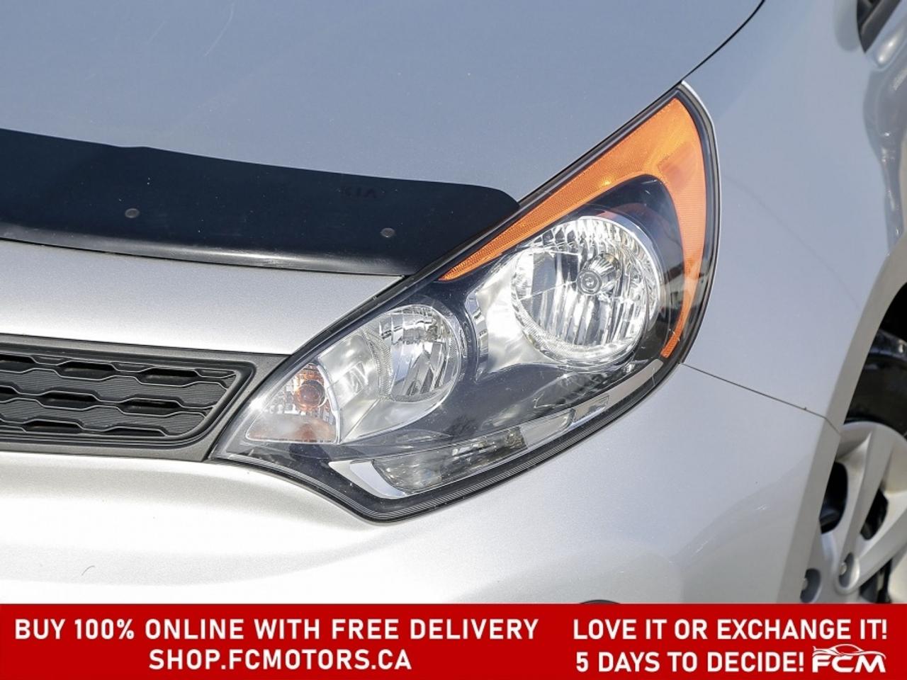 2013 Kia Rio 5-door LX ~AUTOMATIC, FULLY CERTIFIED WITH WARRANTY!!!!~ Photo