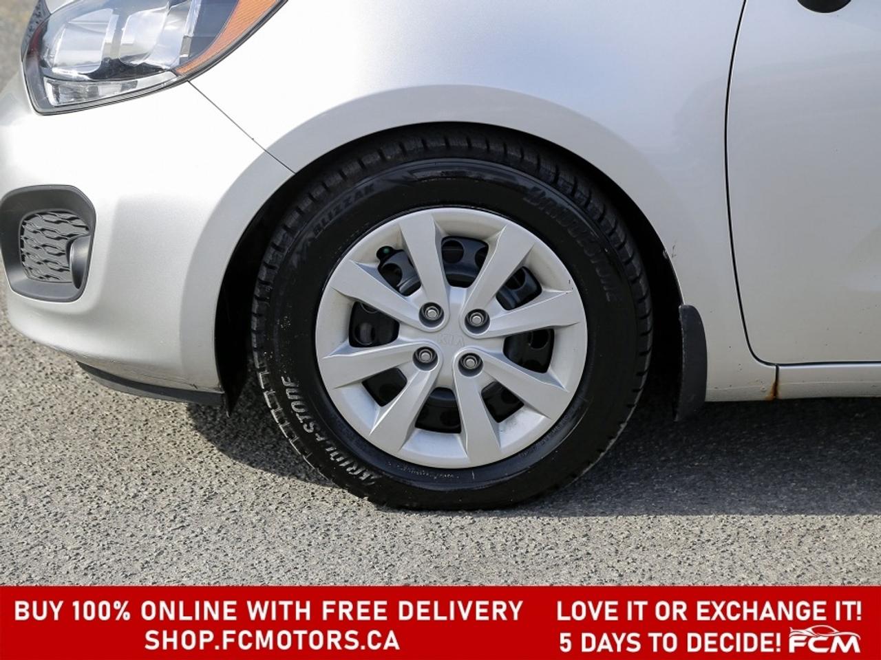 2013 Kia Rio 5-door LX ~AUTOMATIC, FULLY CERTIFIED WITH WARRANTY!!!!~ Photo