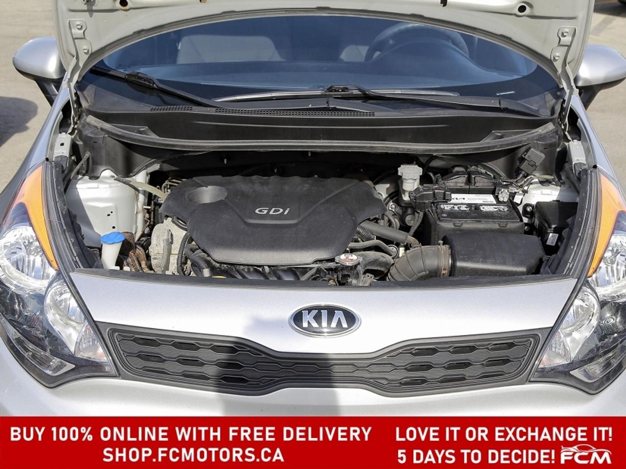 2013 Kia Rio 5-door LX ~AUTOMATIC, FULLY CERTIFIED WITH WARRANTY!!!!~ Photo