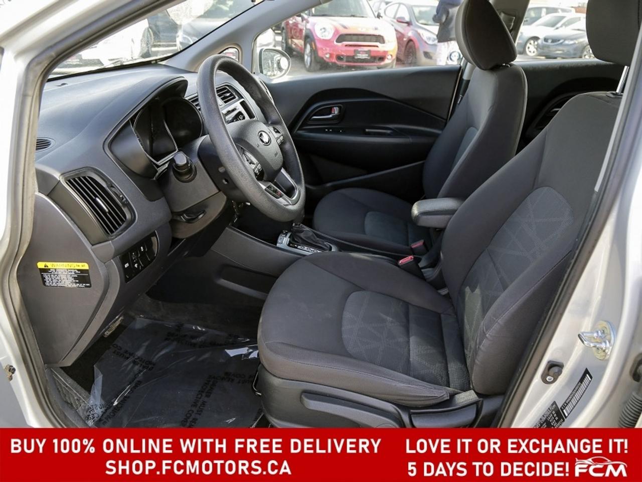 2013 Kia Rio 5-door LX ~AUTOMATIC, FULLY CERTIFIED WITH WARRANTY!!!!~ Photo
