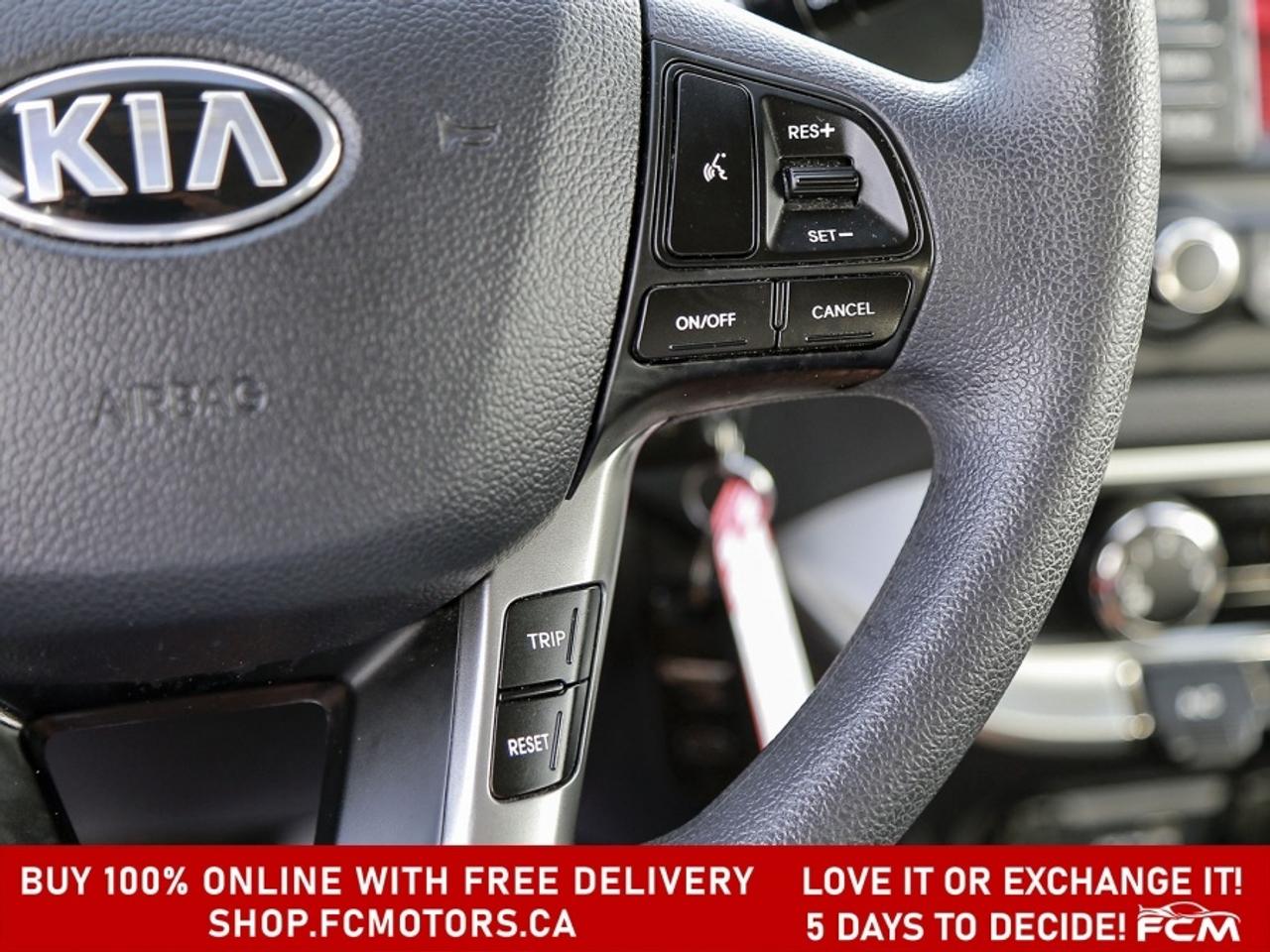 2013 Kia Rio 5-door LX ~AUTOMATIC, FULLY CERTIFIED WITH WARRANTY!!!!~ Photo