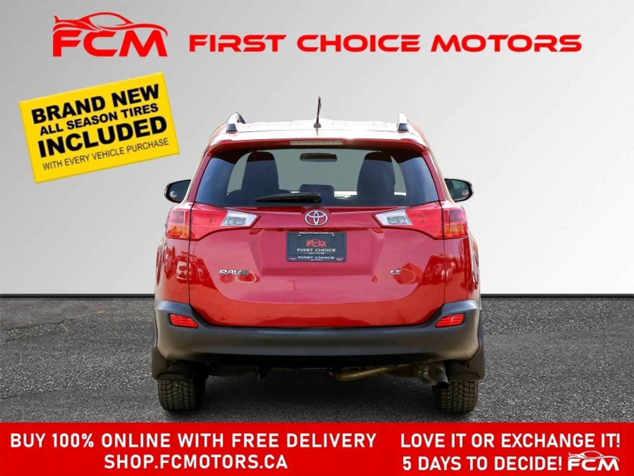 2013 Toyota RAV4 LE ~AUTOMATIC, FULLY CERTIFIED WITH WARRANTY!!!!~ Photo