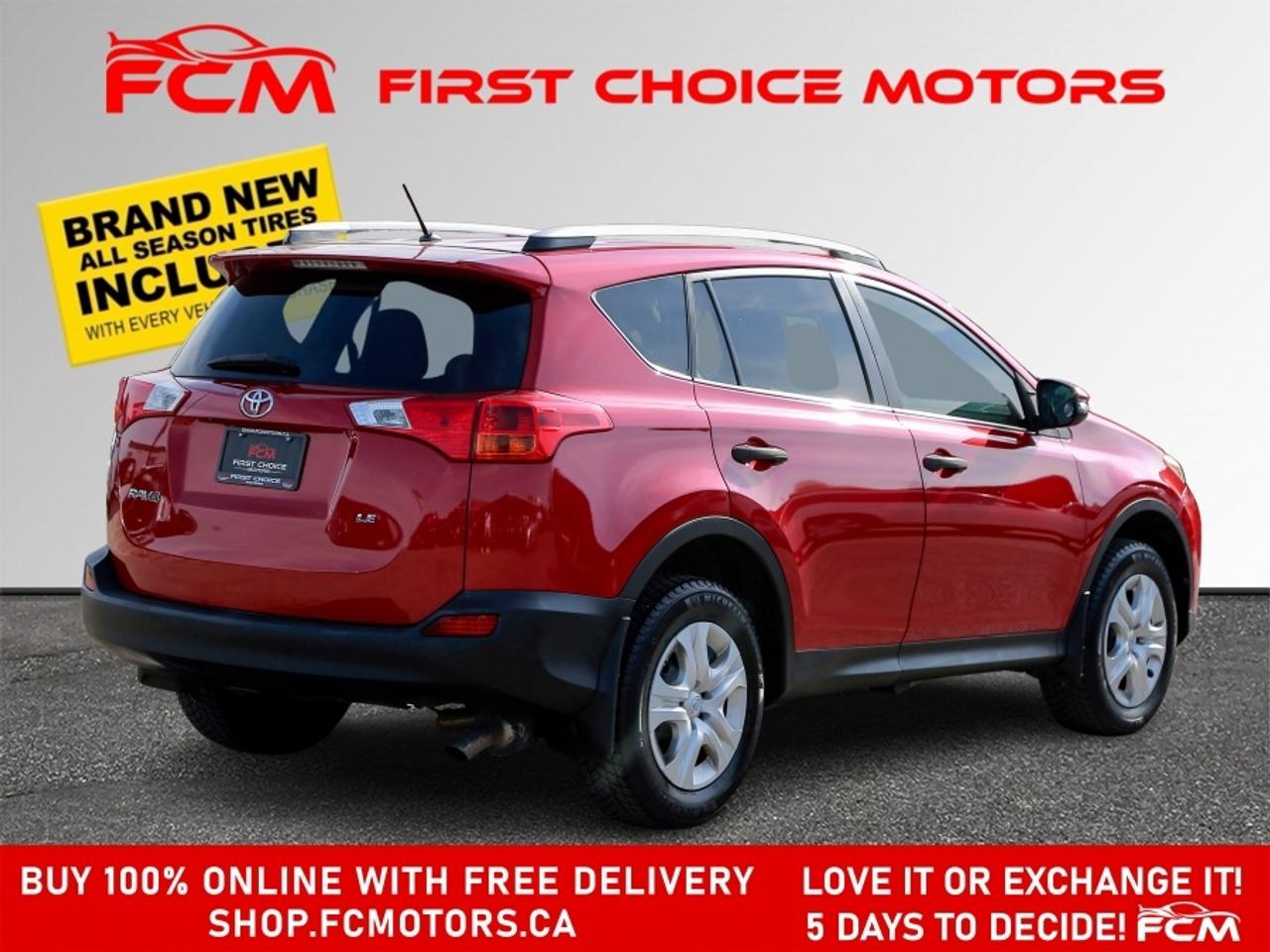 2013 Toyota RAV4 LE ~AUTOMATIC, FULLY CERTIFIED WITH WARRANTY!!!!~ Photo