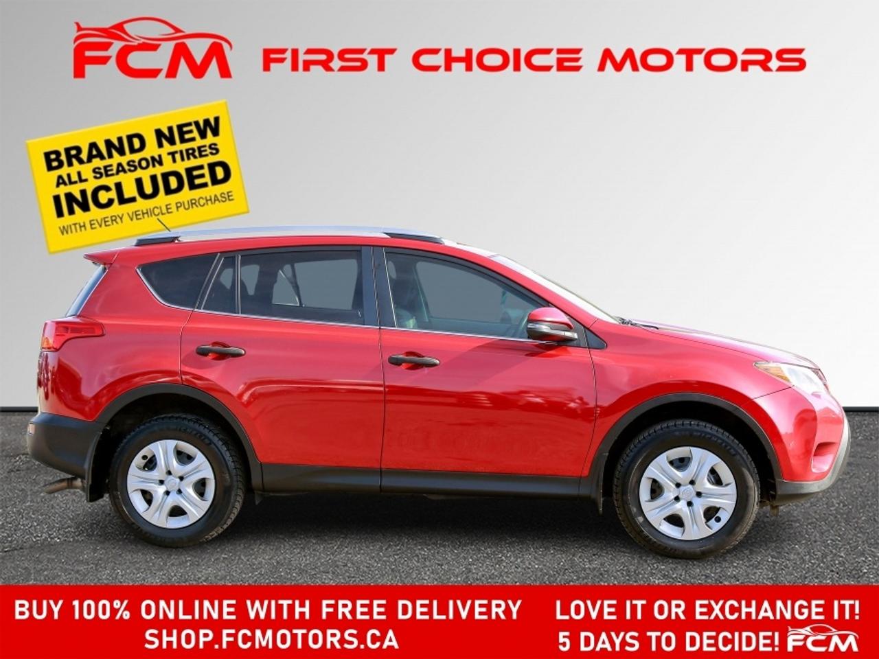 2013 Toyota RAV4 LE ~AUTOMATIC, FULLY CERTIFIED WITH WARRANTY!!!!~ Photo