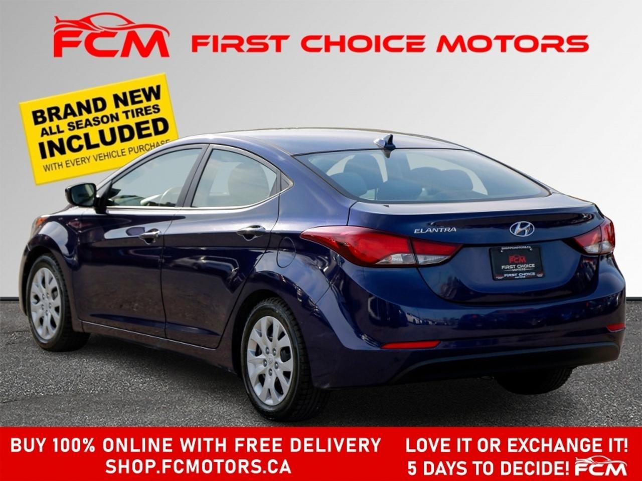 2014 Hyundai Elantra GL ~AUTOMATIC, FULLY CERTIFIED WITH WARRANTY!!!!~ Photo