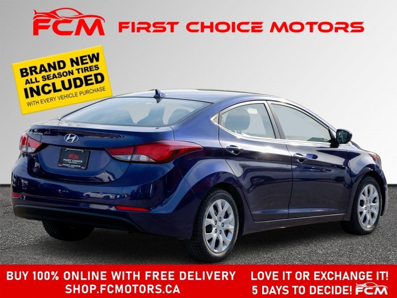 2014 Hyundai Elantra GL ~AUTOMATIC, FULLY CERTIFIED WITH WARRANTY!!!!~ Photo