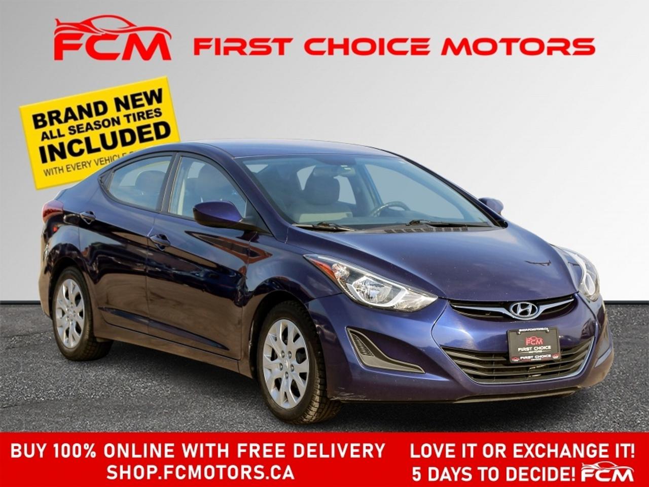 2014 Hyundai Elantra GL ~AUTOMATIC, FULLY CERTIFIED WITH WARRANTY!!!!~ Photo