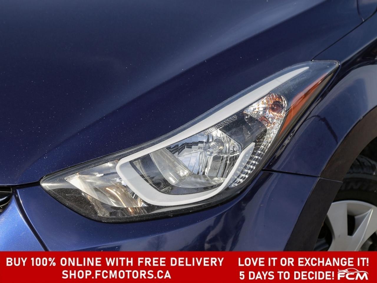 2014 Hyundai Elantra GL ~AUTOMATIC, FULLY CERTIFIED WITH WARRANTY!!!!~ Photo
