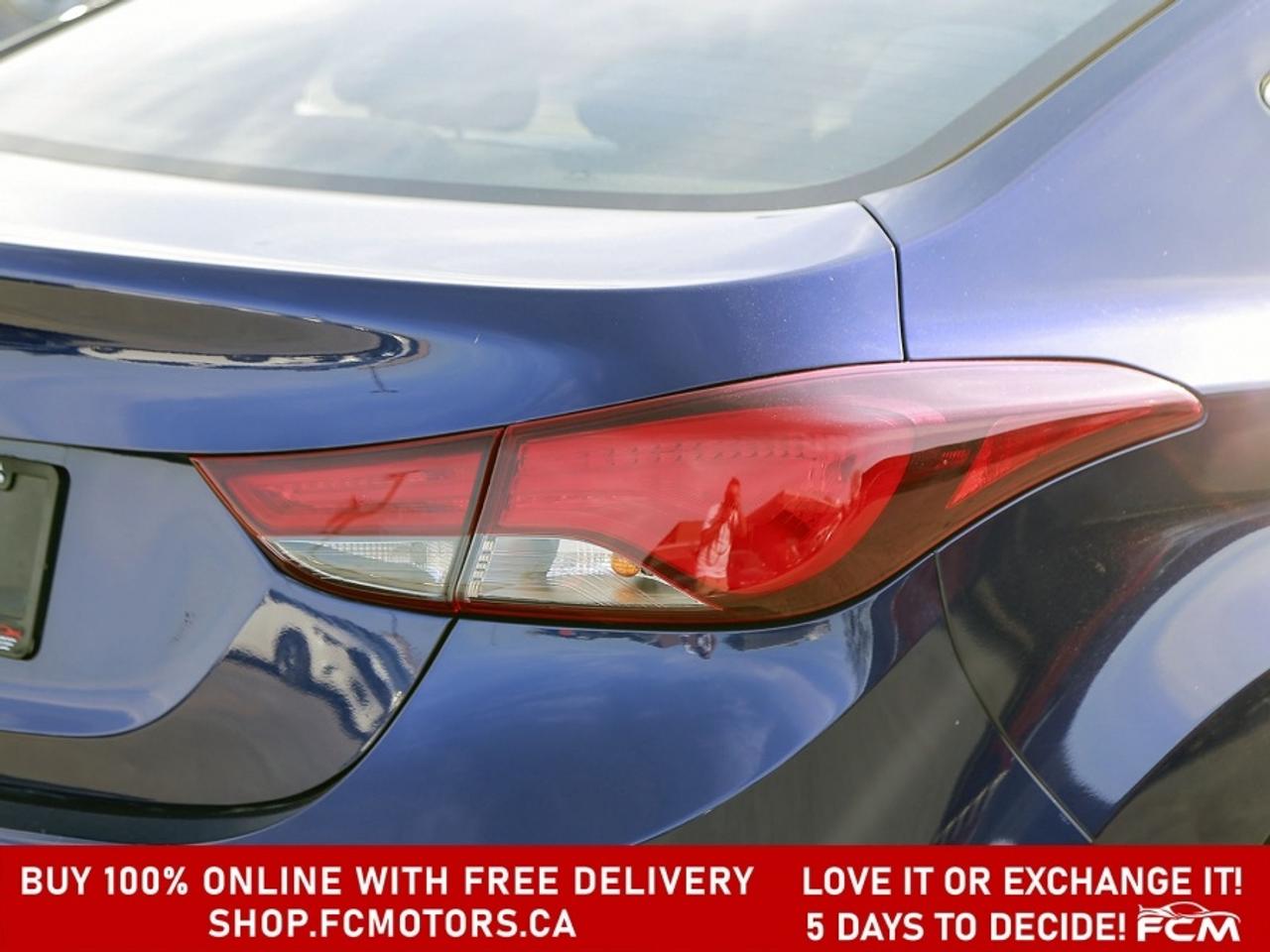 2014 Hyundai Elantra GL ~AUTOMATIC, FULLY CERTIFIED WITH WARRANTY!!!!~ Photo