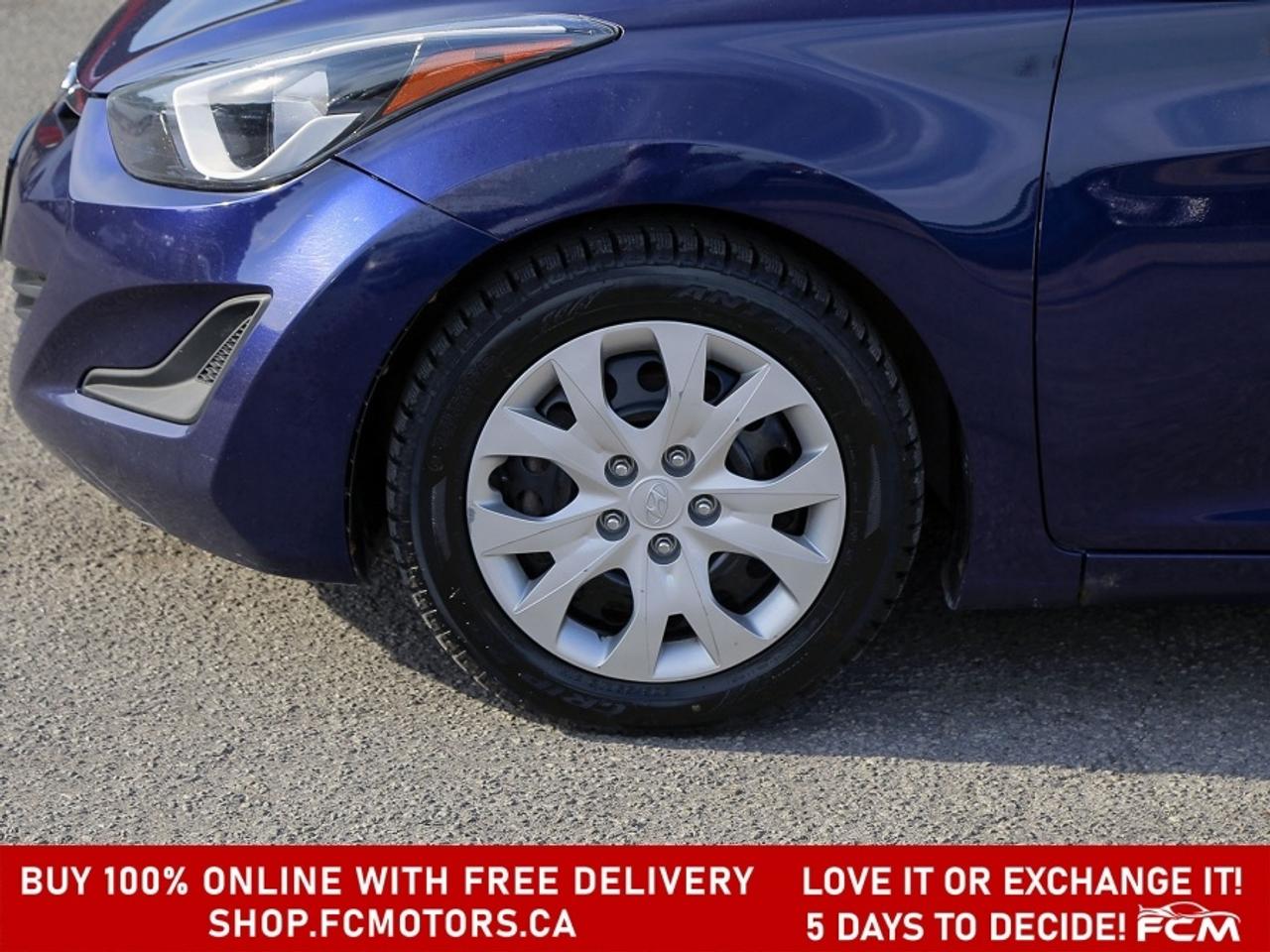 2014 Hyundai Elantra GL ~AUTOMATIC, FULLY CERTIFIED WITH WARRANTY!!!!~ Photo