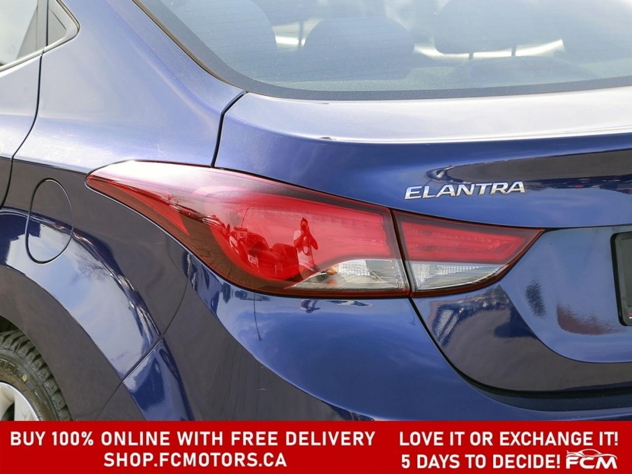 2014 Hyundai Elantra GL ~AUTOMATIC, FULLY CERTIFIED WITH WARRANTY!!!!~ Photo