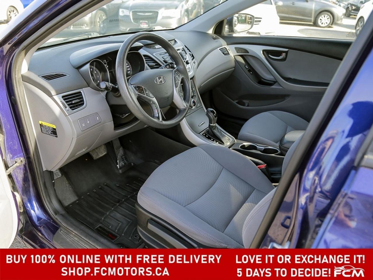 2014 Hyundai Elantra GL ~AUTOMATIC, FULLY CERTIFIED WITH WARRANTY!!!!~ Photo
