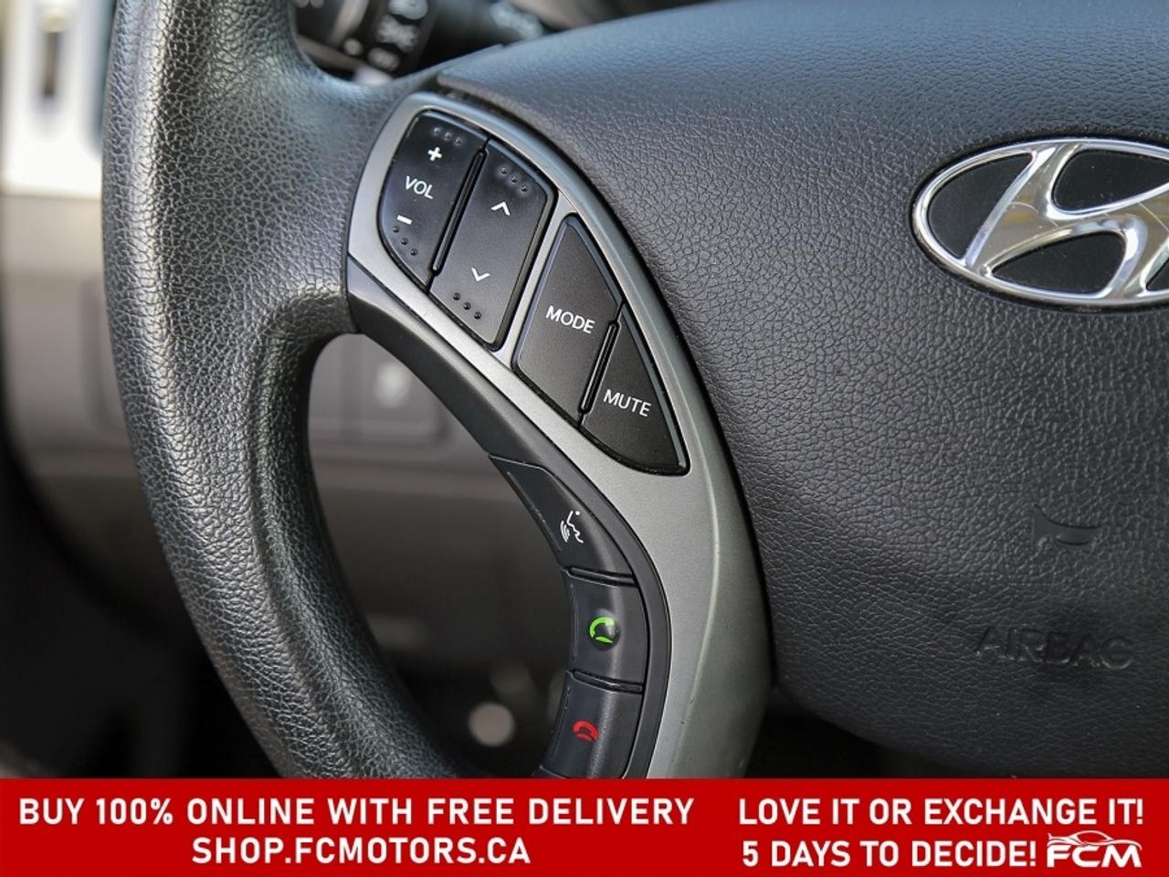 2014 Hyundai Elantra GL ~AUTOMATIC, FULLY CERTIFIED WITH WARRANTY!!!!~ Photo