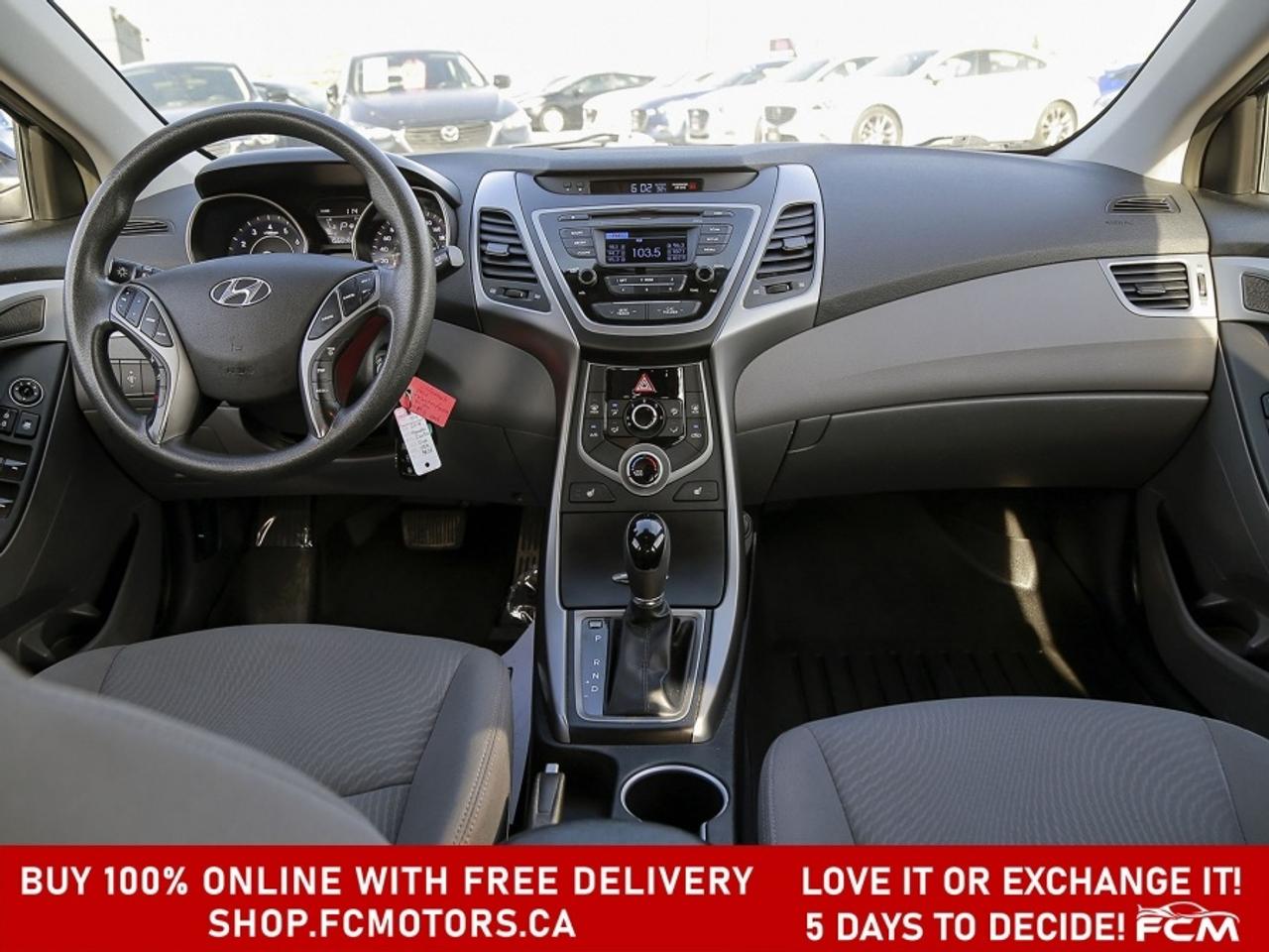 2014 Hyundai Elantra GL ~AUTOMATIC, FULLY CERTIFIED WITH WARRANTY!!!!~ Photo